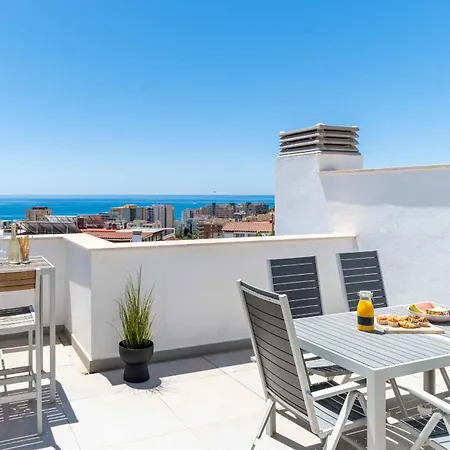 Modern Newbuild Townhouse With Quality Furniture Fuengirola